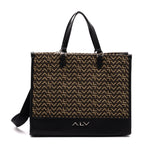 Borsa Shopper da donna ALV - Nero