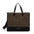 Borsa Shopper da donna ALV - Nero