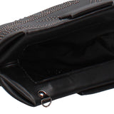 Borsa a tracolla CUSTO - Nero