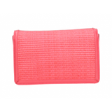 Borsa a Tracolla in Vera Pelle Arancione