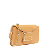 Borsa a tracolla da donna ALV - Cuoio