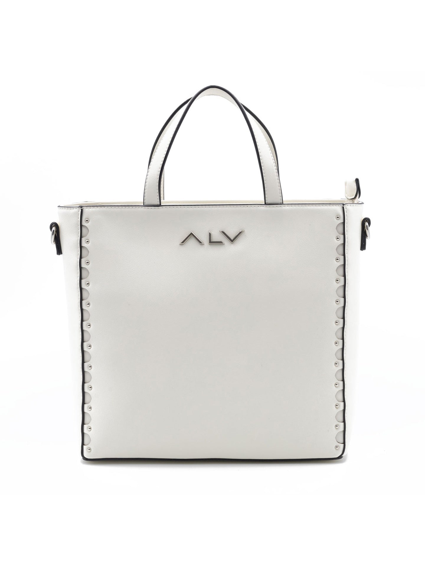 Borsa A Spalla da donna ALV - Bianco