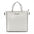 Borsa A Spalla da donna ALV - Bianco
