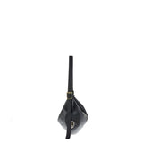 Borsa a Spalla in Vera Pelle Nero