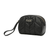 ALV Women's Beauty Case - Black