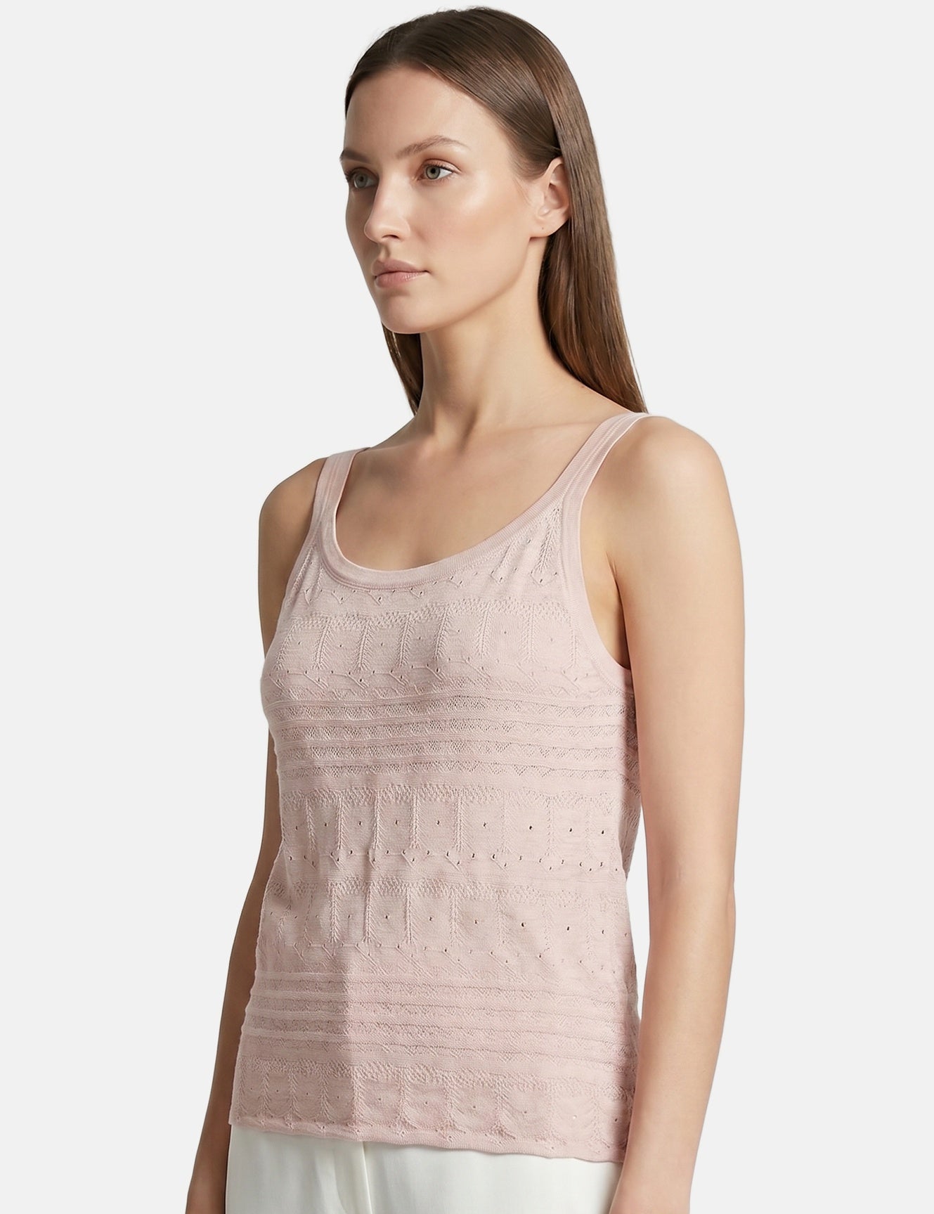 Vestito in Viscosa Rosa