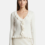 Vestito in Poliestere Bianco Roberta Rossi