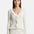 Vestito in Poliestere Bianco Roberta Rossi