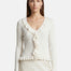 Vestito in Poliestere Bianco Roberta Rossi