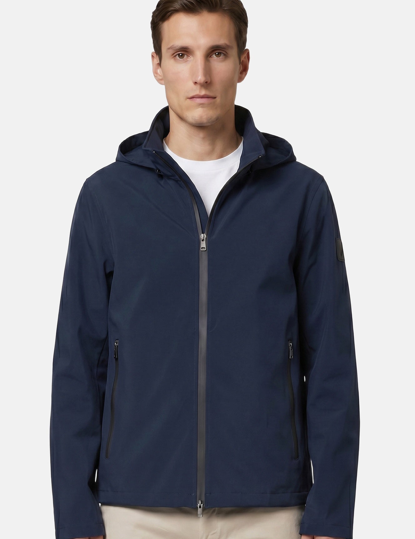 Giubbotto in Poliestere Blu Navy Navigare