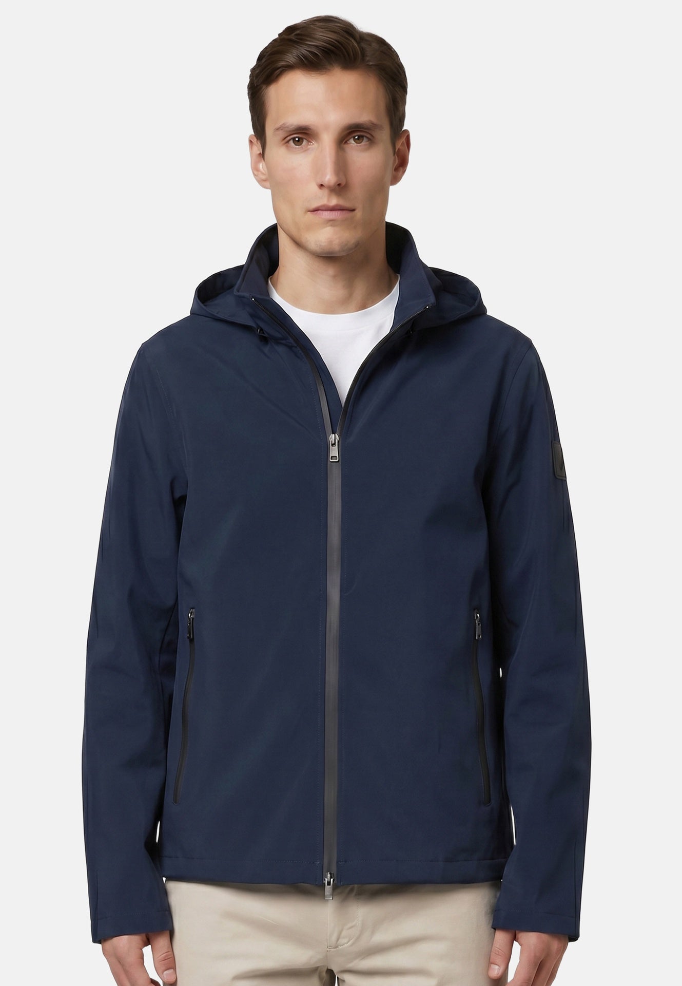 Giubbotto in Poliestere Blu Navy Navigare