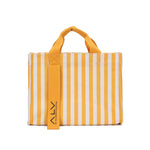 Borsa Shopper da donna ALV - Giallo