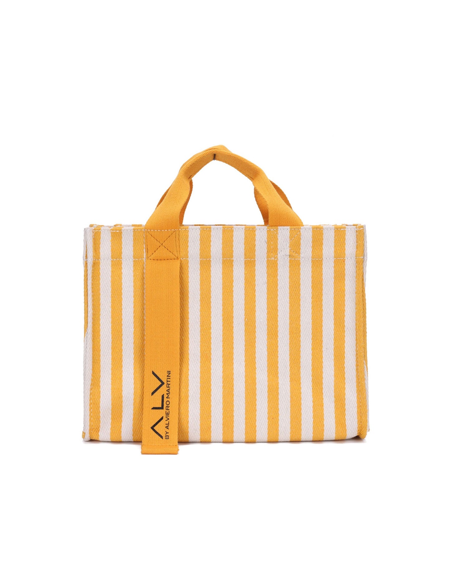 Borsa Shopper da donna ALV - Giallo