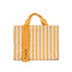 Borsa Shopper da donna ALV - Giallo