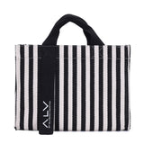 Borsa Shopper da donna ALV - Nero