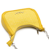 Borsa A Spalla da donna ALV - Giallo