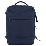 Borsa a spalla convertibile in zaino in Poliestere Navy Navigare