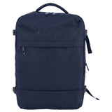 Borsa a spalla convertibile in zaino in Poliestere Navy Navigare