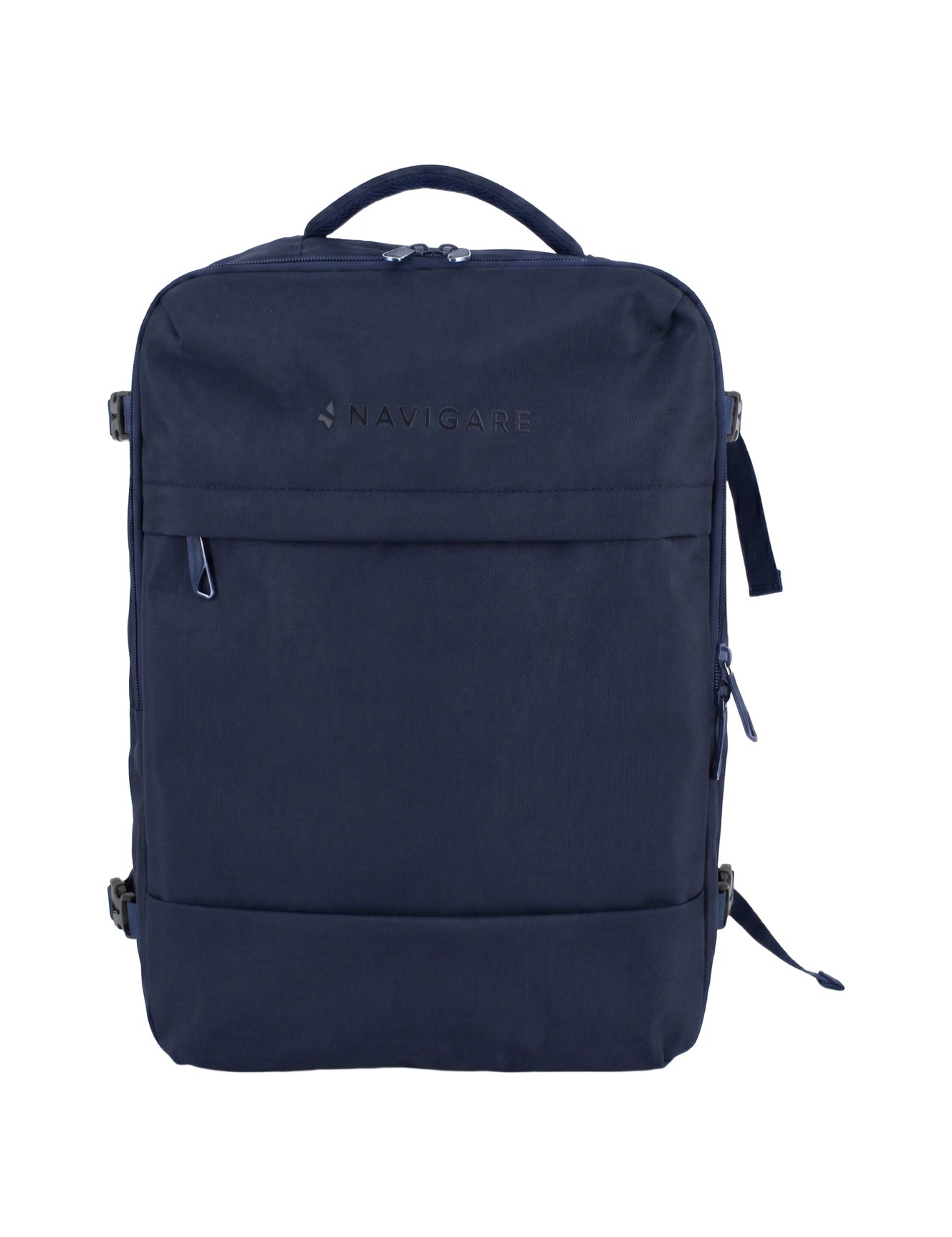 Borsa a spalla convertibile in zaino in Poliestere Navy Navigare