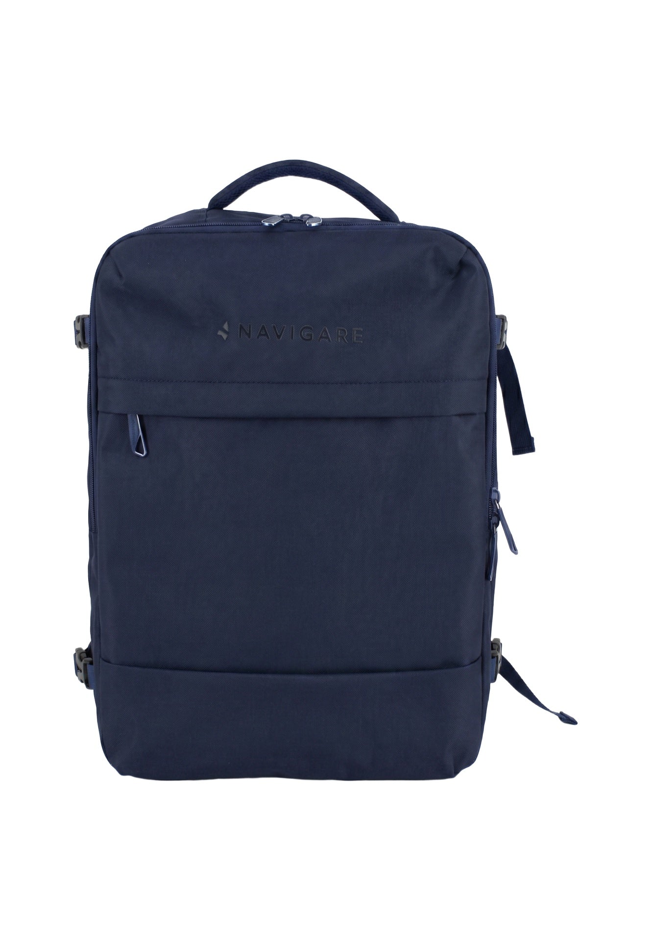 Borsa a spalla convertibile in zaino in Poliestere Navy Navigare