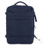 Borsa a spalla convertibile in zaino in Poliestere Navy Navigare