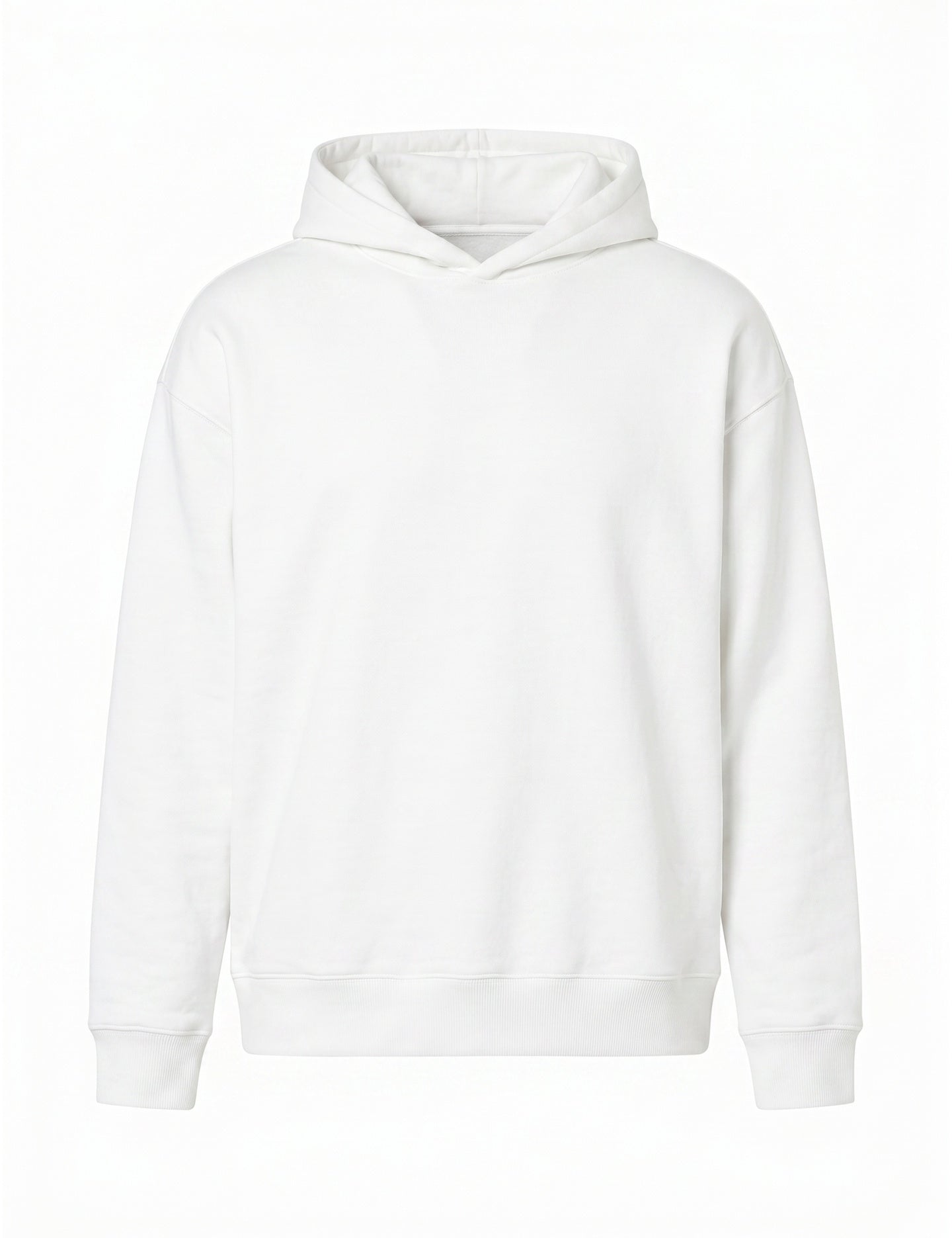 Felpa in Cotone Bianco VRSC Very Random Solid Chic