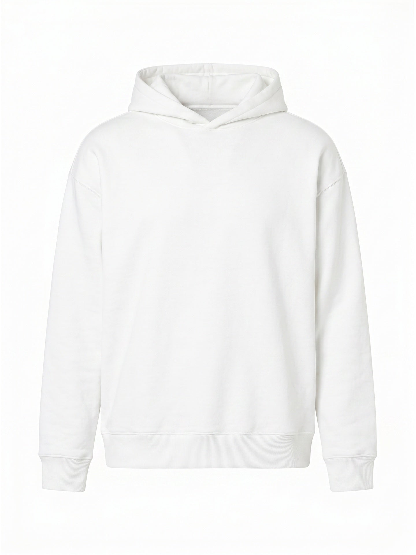 Felpa in Cotone Bianco VRSC Very Random Solid Chic