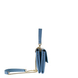 Schultertasche aus echtem Leder von Blue Jeans