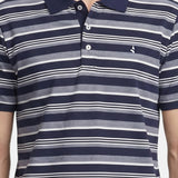 Camicia in Cotone Blu Navy