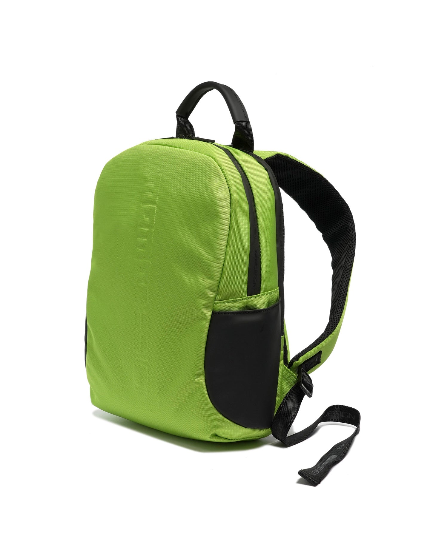 Zaino in Polyurethane Verde Chiaro