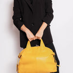 Borsa a mano 81021 | Giallo - Secretrend