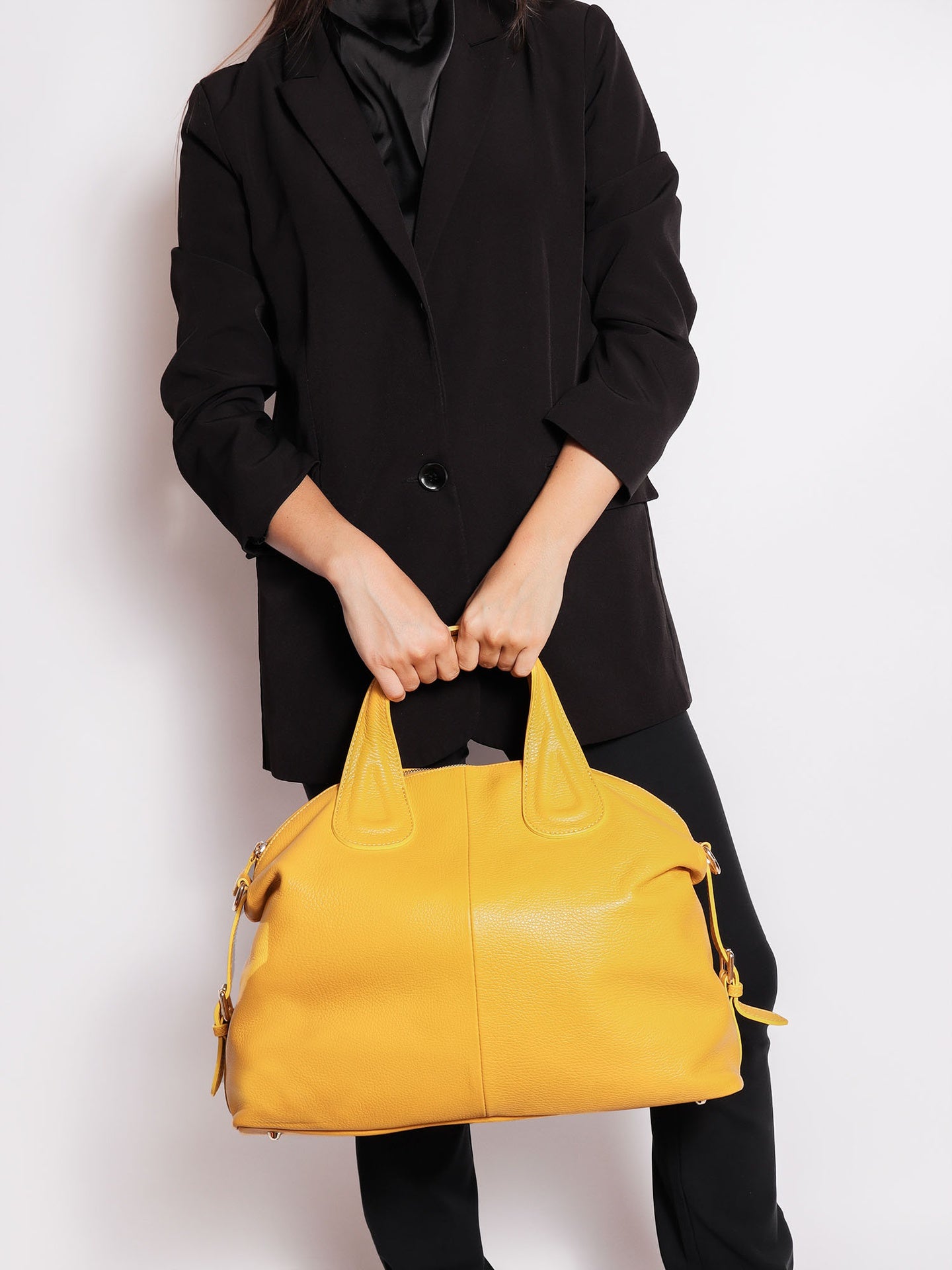 Borsa a mano 81021 | Giallo - Secretrend