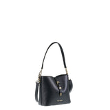 Borsa a Spalla in Vera Pelle Nero