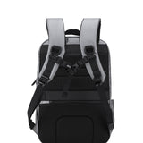 Zaino Unisex Erebus Elite in Poliestere Grigio