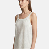 Vestito in Viscosa Bianco