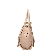 Borsa a spalla CUSTO - Sabbia