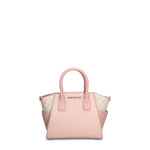 Borsa a Mano in Pelle Vegana Rosa Pierre Cardin