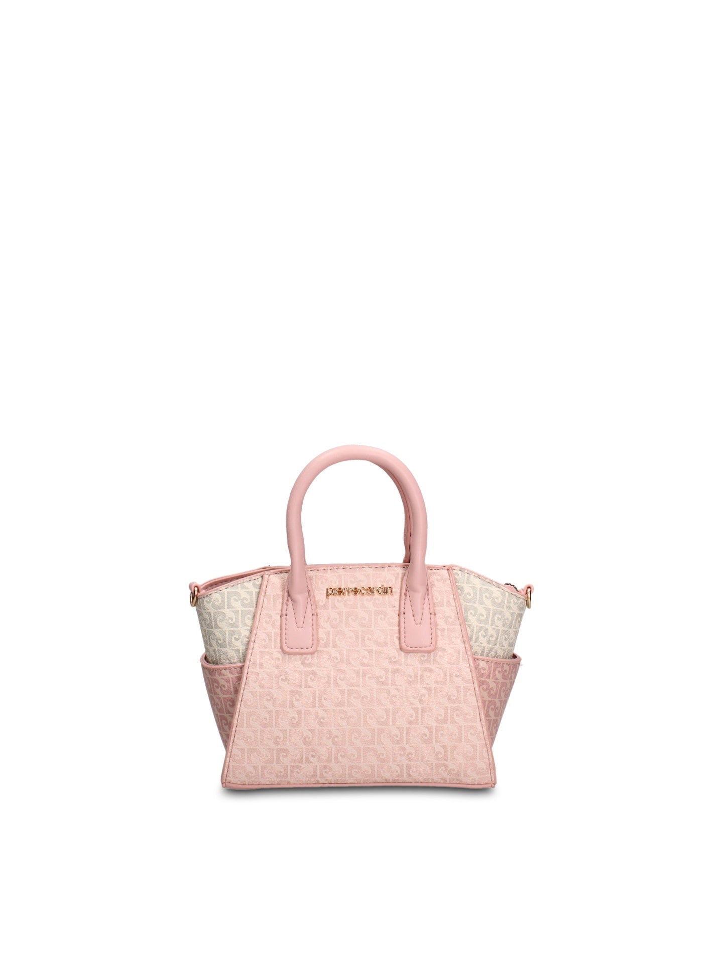 Borsa a Mano in Pelle Vegana Rosa Pierre Cardin