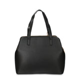 Borsa a Tracolla in Pelle Vegana Nero