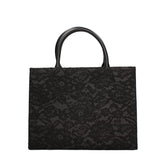 Borsa a spalla CUSTO - Nero