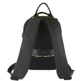 Zaino in Polyurethane Nero