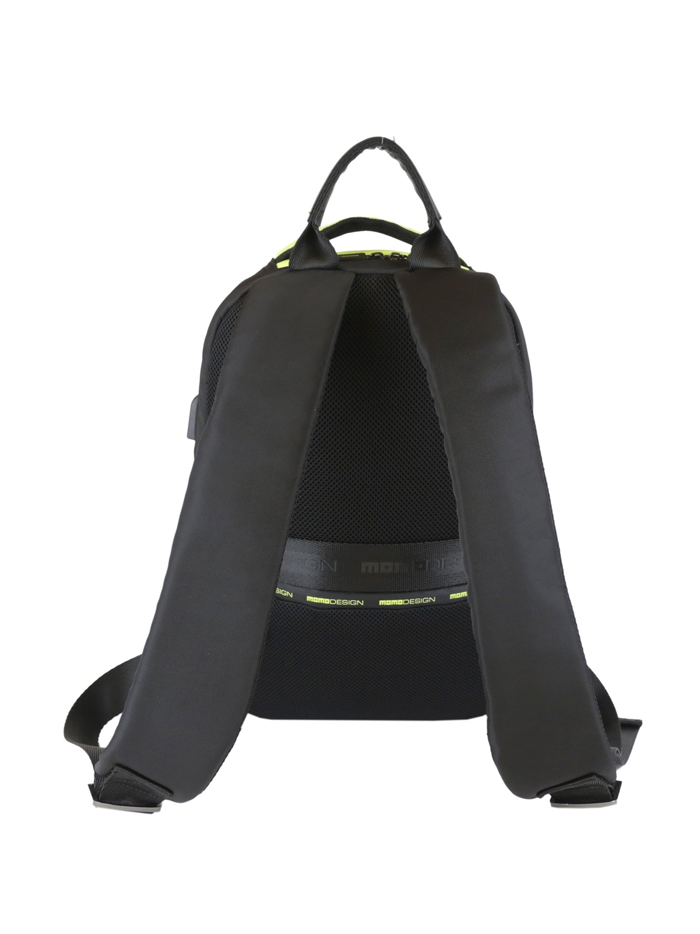 Zaino in Polyurethane Nero