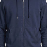 Felpa in Cotone Blu Navy