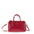 Borsa a Bauletto in Vera Pelle Rubino Pierre Cardin