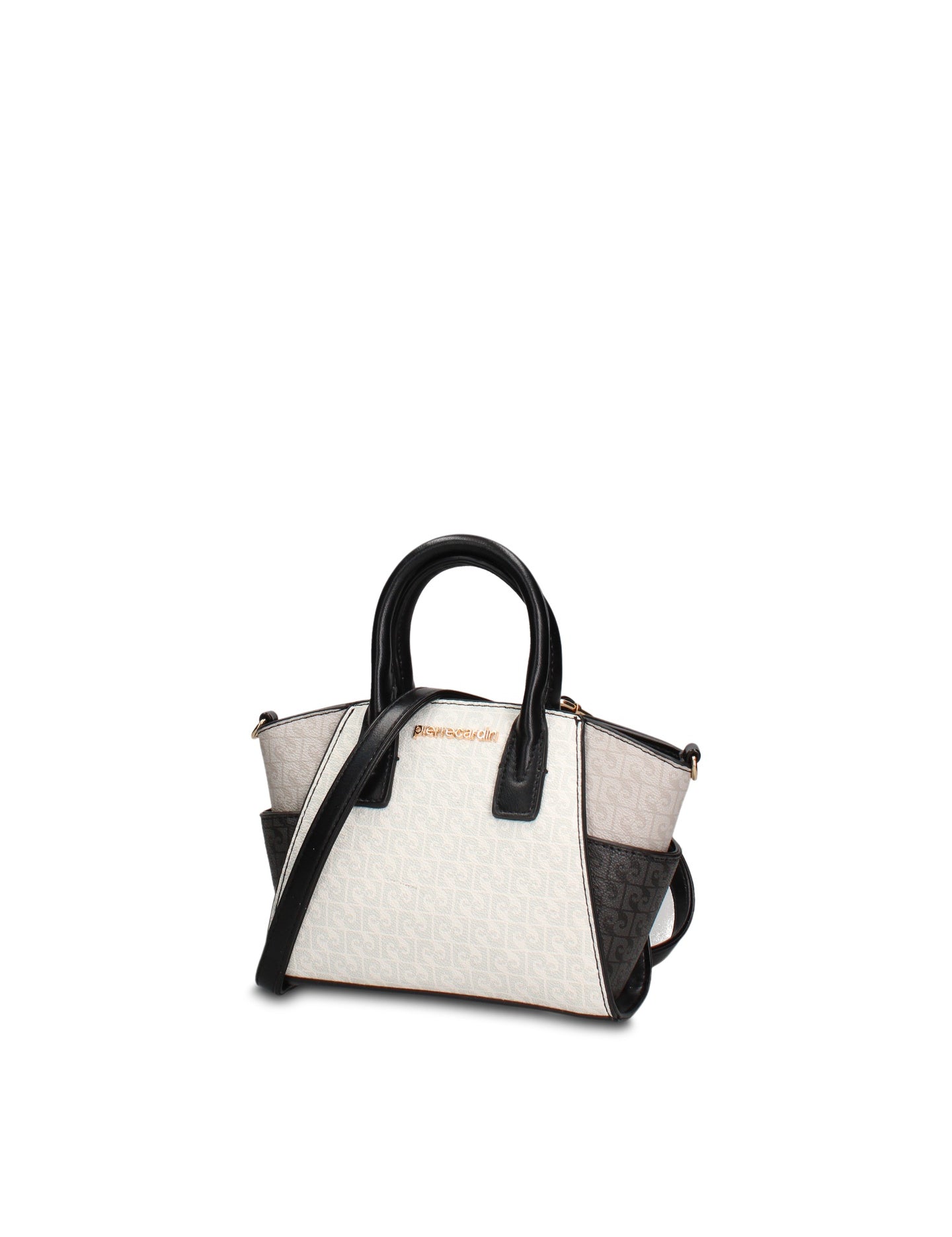Borsa a Mano in Pelle Vegana Bianco