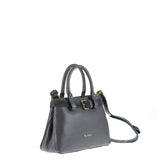 Borsa a Mano in Vera Pelle Grigio