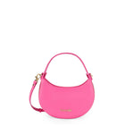 Borsa a Spalla in Vera Pelle Fuxia Braccialini