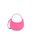 Borsa a Spalla in Vera Pelle Fuxia Braccialini
