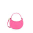 Borsa a Spalla in Vera Pelle Fuxia Braccialini