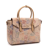 Borsa A Mano da donna ALV - Beige